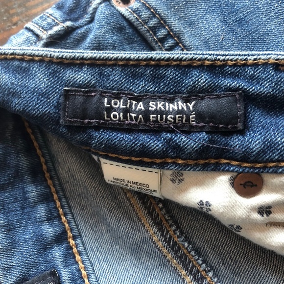 Sz 26/27 Lucky Brand Lolita skinny’s - Picture 7 of 8